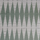 Backgammon Menta Maasai Fabric by Coordonné