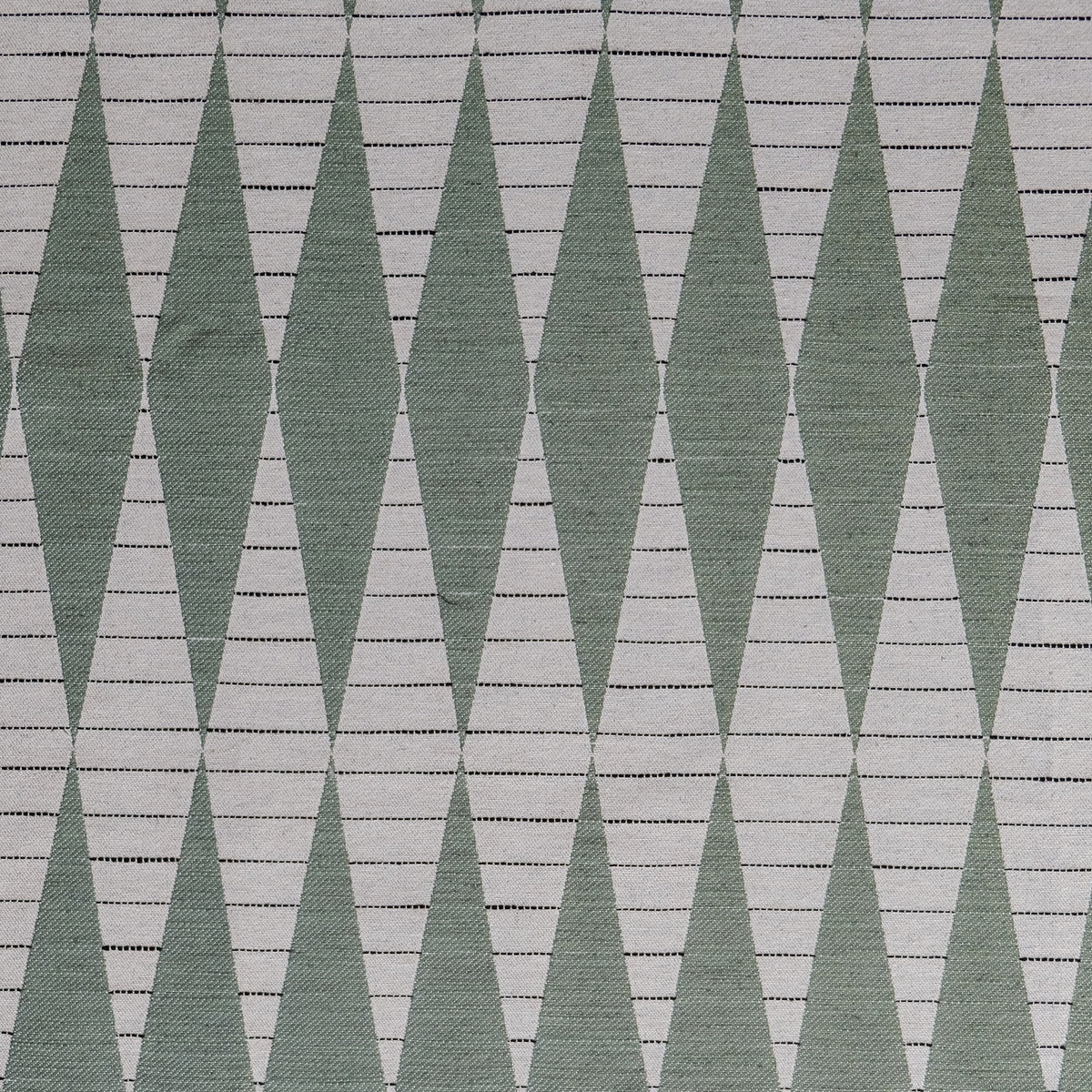 Backgammon Menta Maasai Fabric by Coordonné