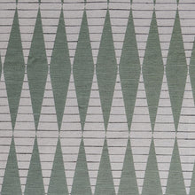 Backgammon Menta Maasai Fabric by Coordonné