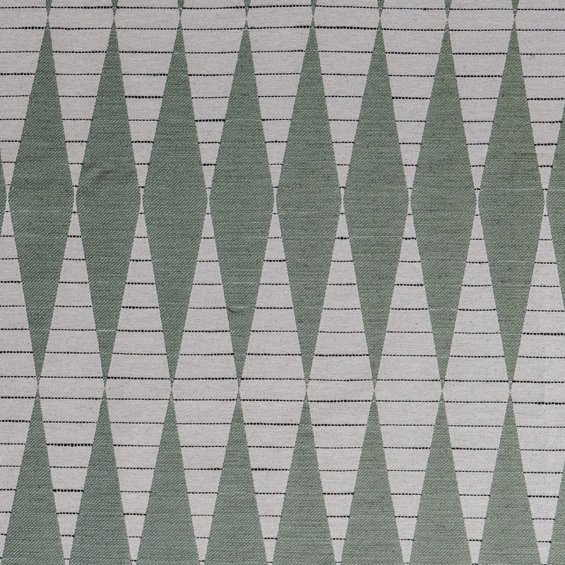 Backgammon Menta Maasai Fabric by Coordonné