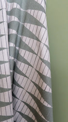 Backgammon Menta Maasai Fabric by Coordonné
