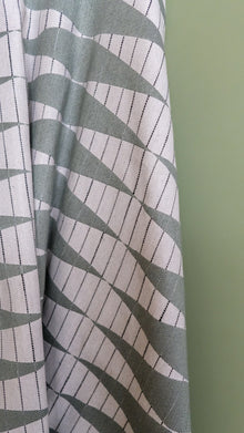 Backgammon Menta Maasai Fabric by Coordonné