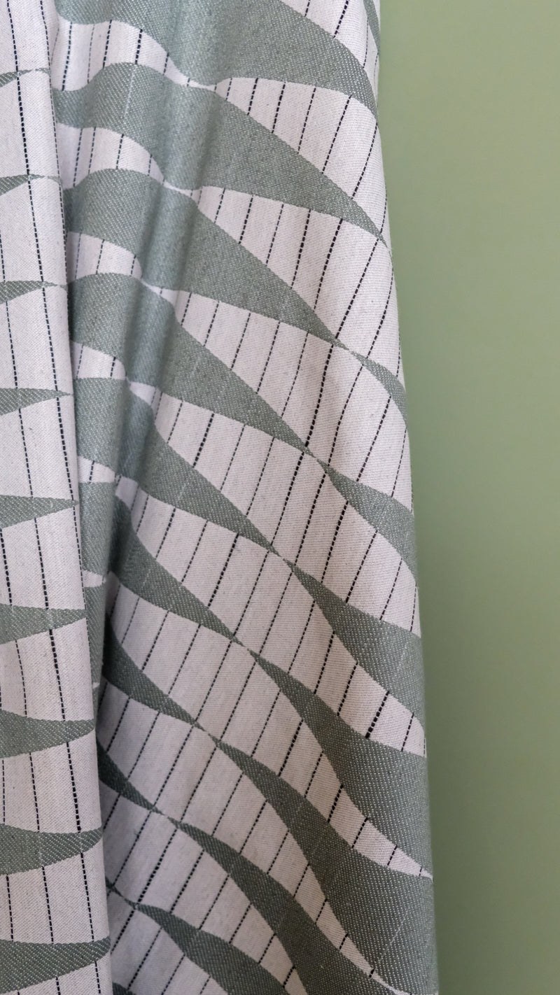 Backgammon Menta Maasai Fabric by Coordonné