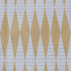 Backgammon Ocre Maasai Fabric by Coordonné