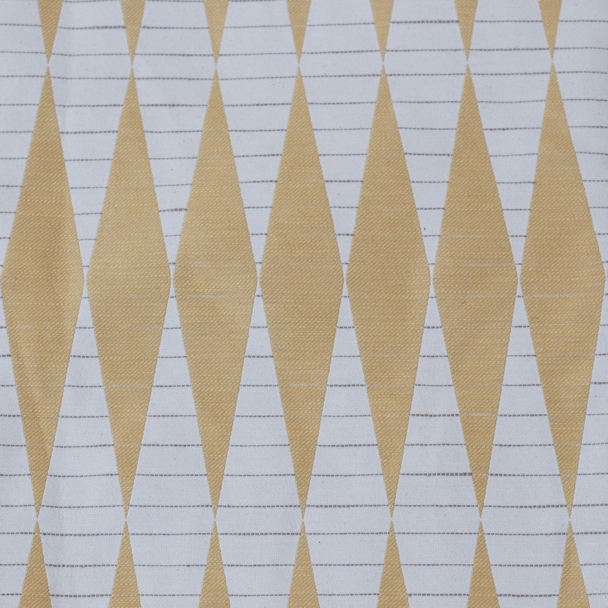 Backgammon Ocre Maasai Fabric by Coordonné