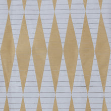 Backgammon Ocre Maasai Fabric by Coordonné