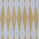 Backgammon Ocre Maasai Fabric by Coordonné