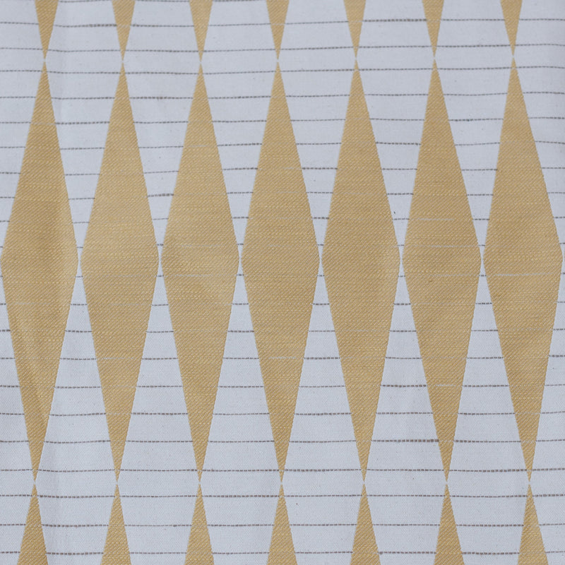 Backgammon Ocre Maasai Fabric by Coordonné