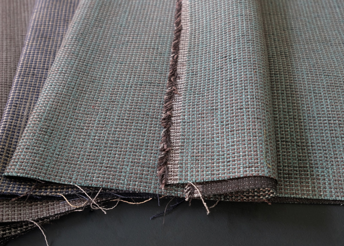 Bertoia Emerald Mid-century Fabric by Coordonné