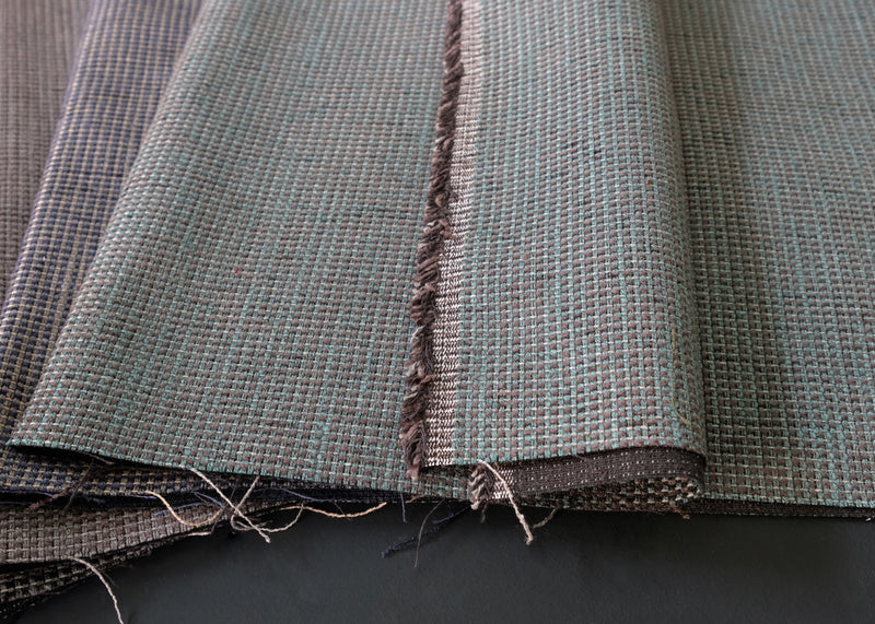 Bertoia Emerald Mid-century Fabric by Coordonné