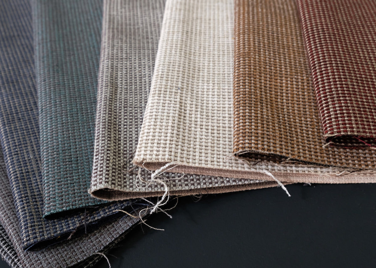 Bertoia Emerald Mid-century Fabric by Coordonné