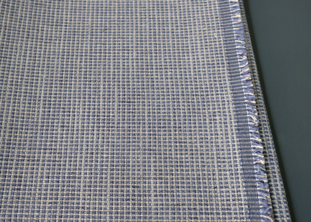 Bertoia Sapphire Mid-century Fabric by Coordonné