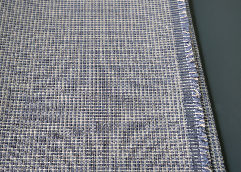 Bertoia Sapphire Mid-century Fabric by Coordonné
