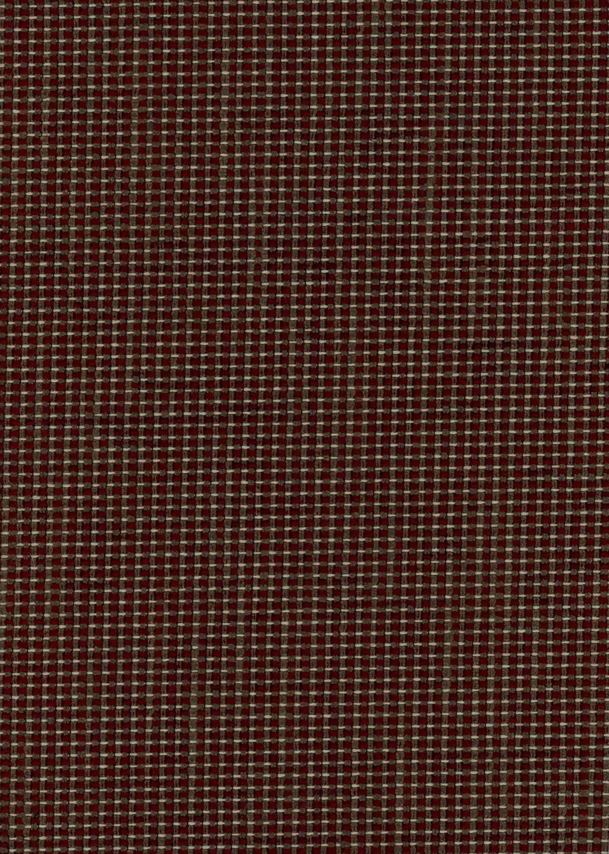 Bertoia Scarlet Mid-century Fabric by Coordonné