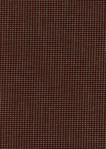 Bertoia Scarlet Mid-century Fabric by Coordonné