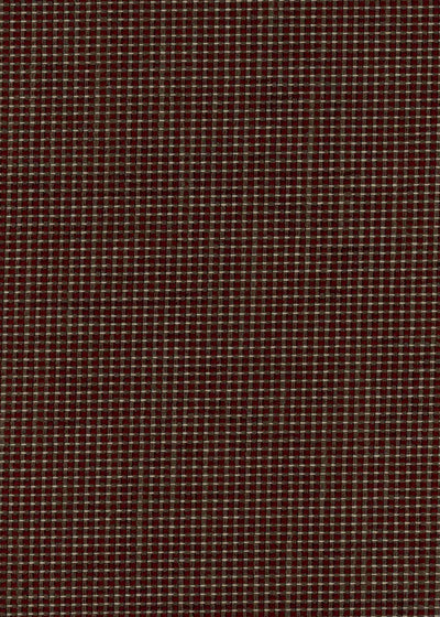 Bertoia Scarlet Mid-century Fabric by Coordonné