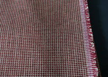 Bertoia Scarlet Mid-century Fabric by Coordonné