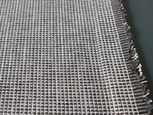 Bertoia Silver Mid-century Fabric by Coordonné