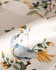 Birds Prosperity Swan Forbidden City Fabric by Coordonné