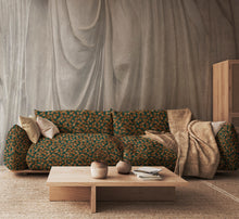 Brush Emerald Artisan Fabric by Coordonné