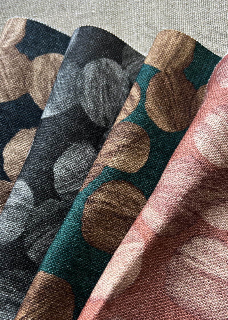 Brush Emerald Artisan Fabric by Coordonné