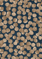 Brush Lapislazuli Artisan Fabric by Coordonné