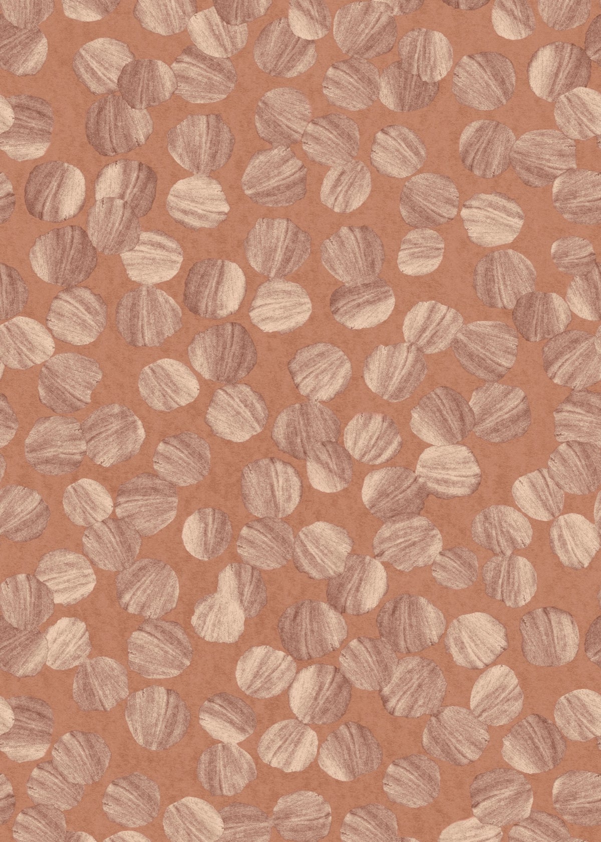 Brush Rose Artisan Fabric by Coordonné