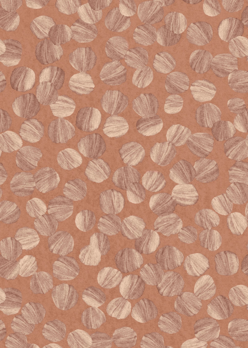 Brush Rose Artisan Fabric by Coordonné