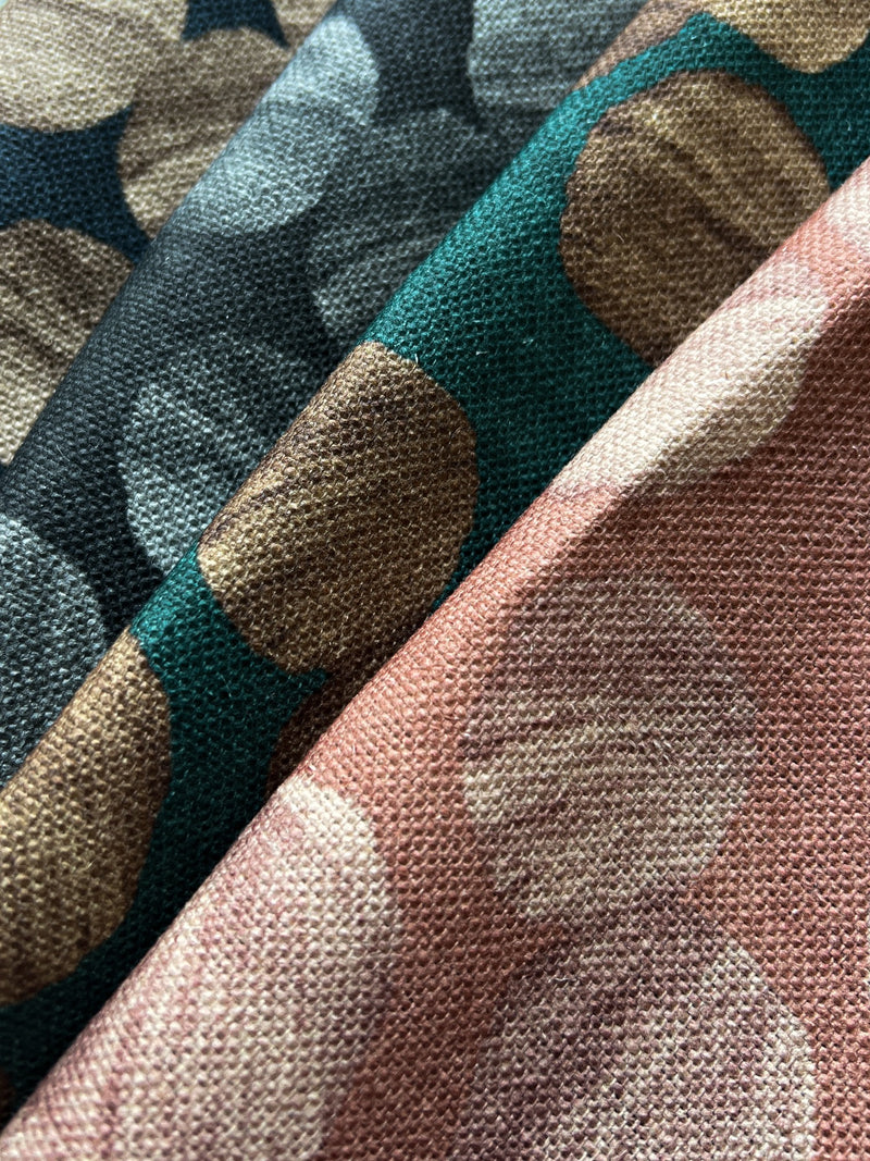 Brush Rose Artisan Fabric by Coordonné
