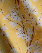 Cherry Blossom Amber Forbidden City Fabric by Coordonné