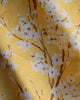 Cherry Blossom Amber Forbidden City Fabric by Coordonné