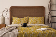 Cherry Blossom Amber Forbidden City Fabric by Coordonné