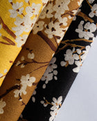 Cherry Blossom Amber Forbidden City Fabric by Coordonné