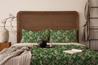 Cherry Blossom Emerald Forbidden City Fabric by Coordonné