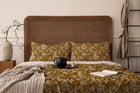 Cherry Blossom Honey Forbidden City Fabric by Coordonné