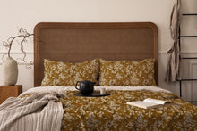 Cherry Blossom Honey Forbidden City Fabric by Coordonné