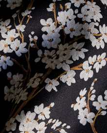 Cherry Blossom Onyx Forbidden City Fabric by Coordonné