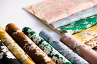 Cherry Blossom Onyx Forbidden City Fabric by Coordonné