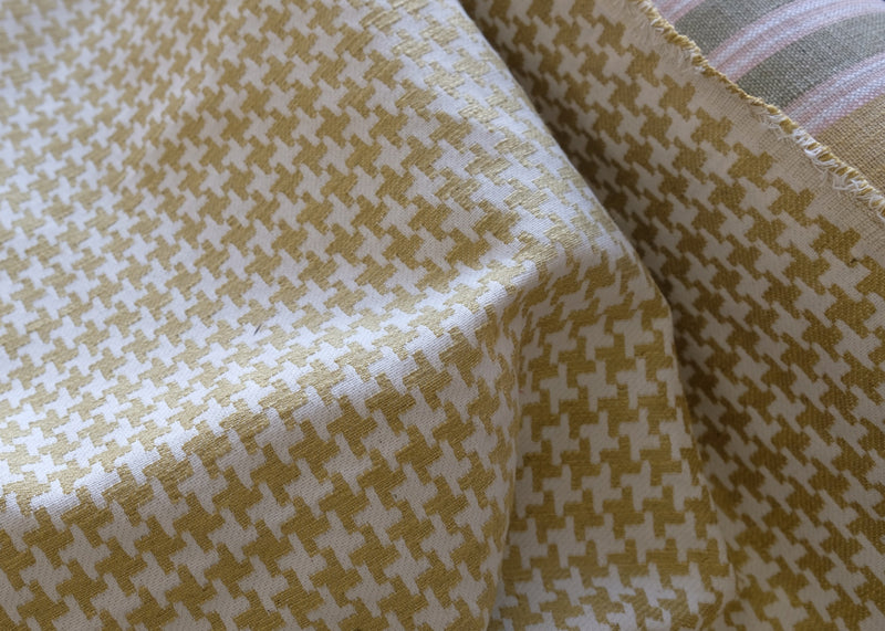 Check Pistacho Piccadilly Fabric by Coordonné