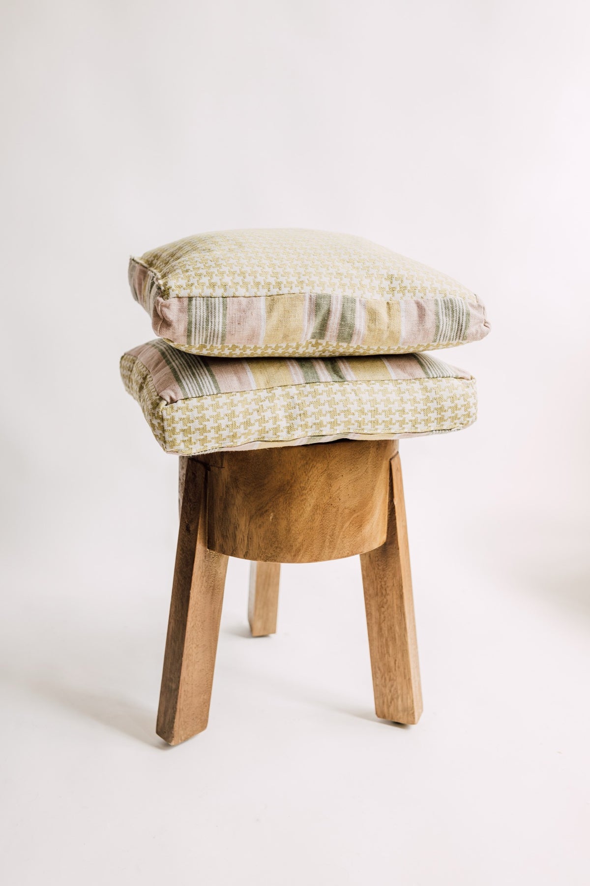Check Pistacho Piccadilly Fabric by Coordonné