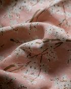 Cherry Blossom Rose Forbidden City Fabric by Coordonné