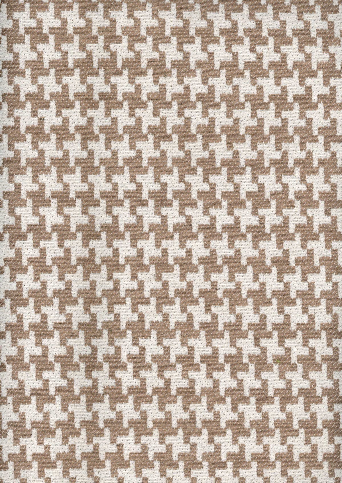 Check Sand Piccadilly Fabric by Coordonné