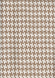 Check Sand Piccadilly Fabric by Coordonné