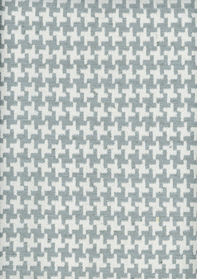 Check Sky Piccadilly Fabric by Coordonné