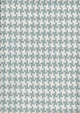 Check Sky Piccadilly Fabric by Coordonné