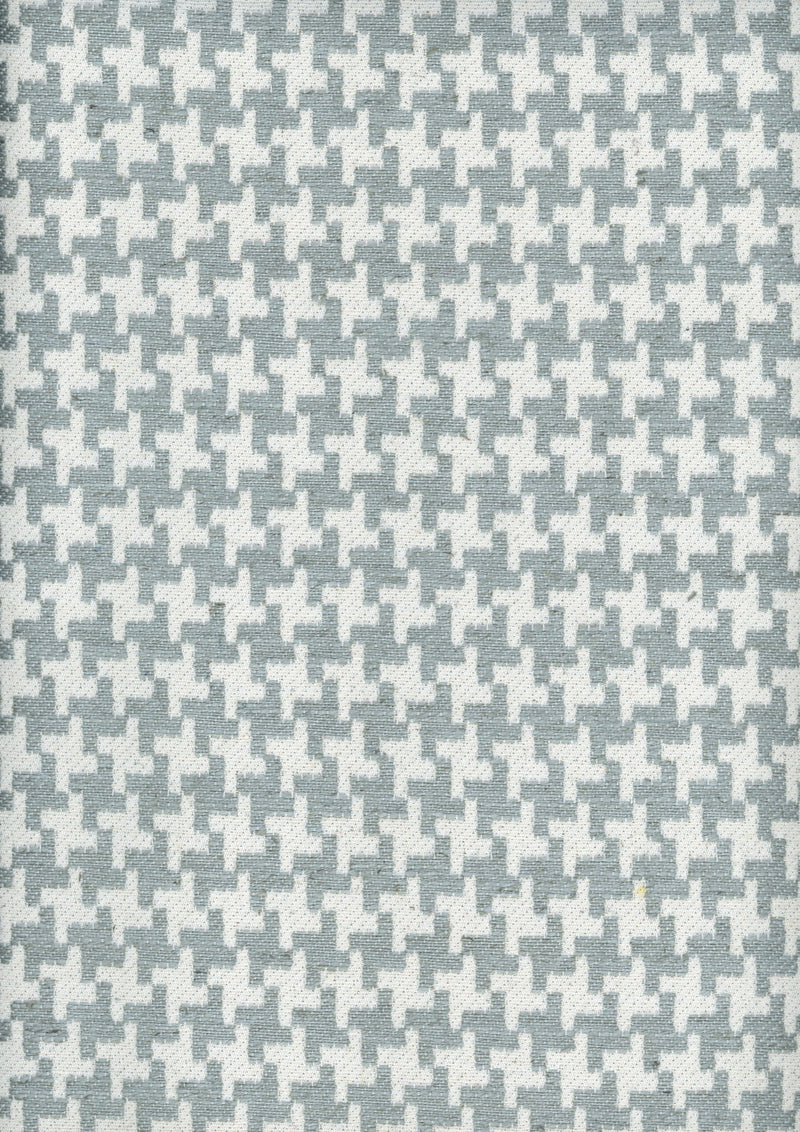 Check Sky Piccadilly Fabric by Coordonné