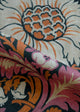 Chinese Damask Coral Damaskus Fabric by Coordonné