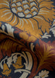 Chinese Damask Curry Damaskus Fabric by Coordonné