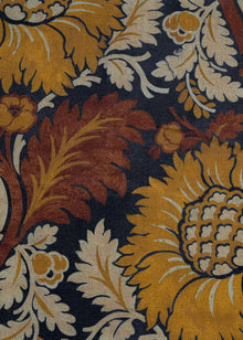 Chinese Damask Curry Damaskus Fabric by Coordonné