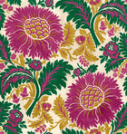 Chinese Damask Fuchsia Damaskus Fabric by Coordonné